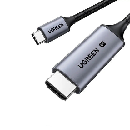 UGREEN 1m (3.3ft) USB Type – C to HDMI 8K 60Hz Cable – CM565 – 35596