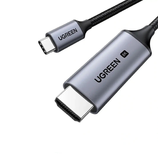 UGREEN 1m (3.3ft) USB Type – C to HDMI 8K 60Hz Cable – CM565 – 35596