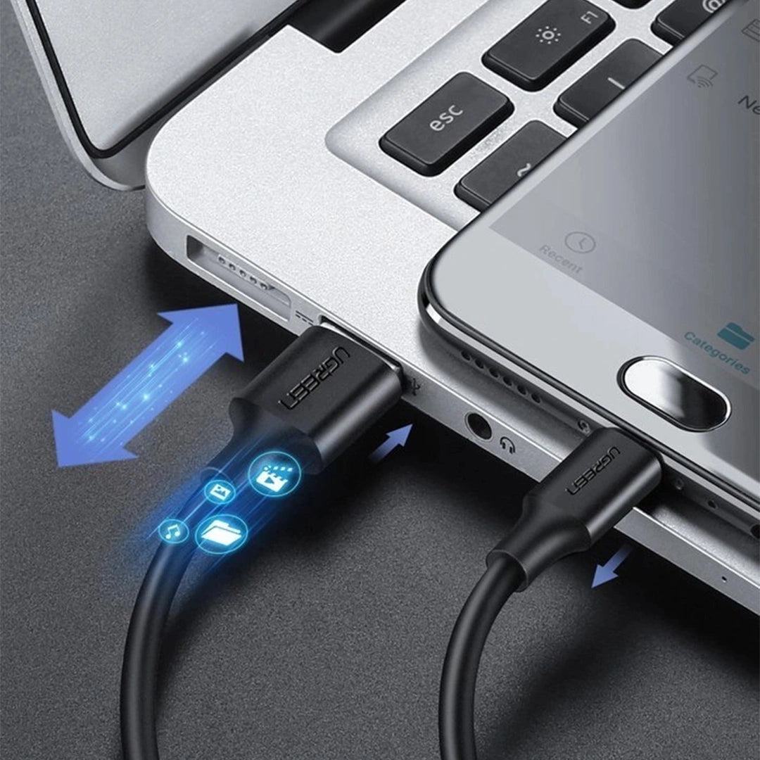 UGREEN 2 Meter USB to Micro 2A Max Cable – US289 – 60138