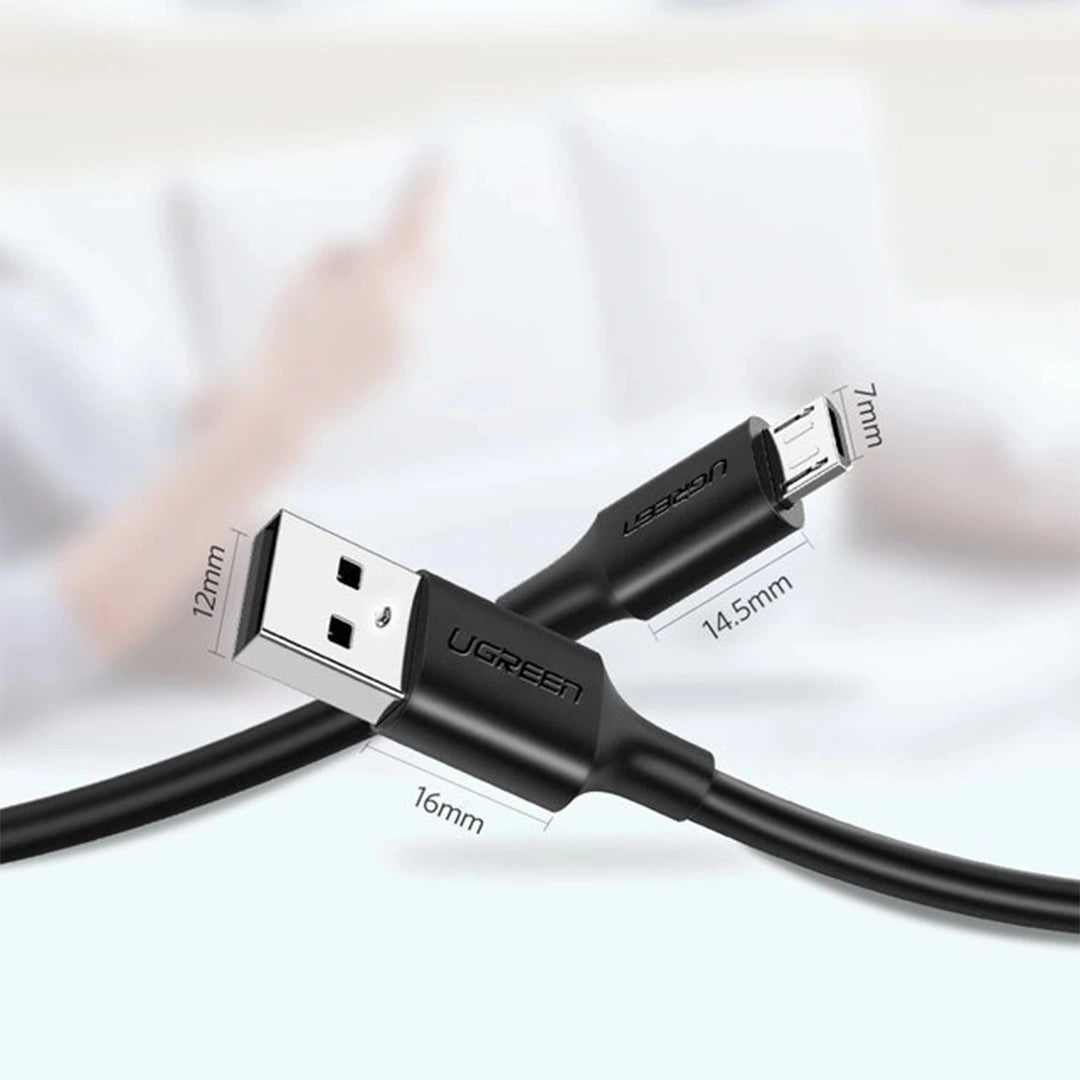 UGREEN 2 Meter USB to Micro 2A Max Cable – US289 – 60138