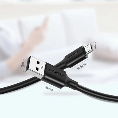 UGREEN 2 Meter USB to Micro 2A Max Cable – US289 – 60138