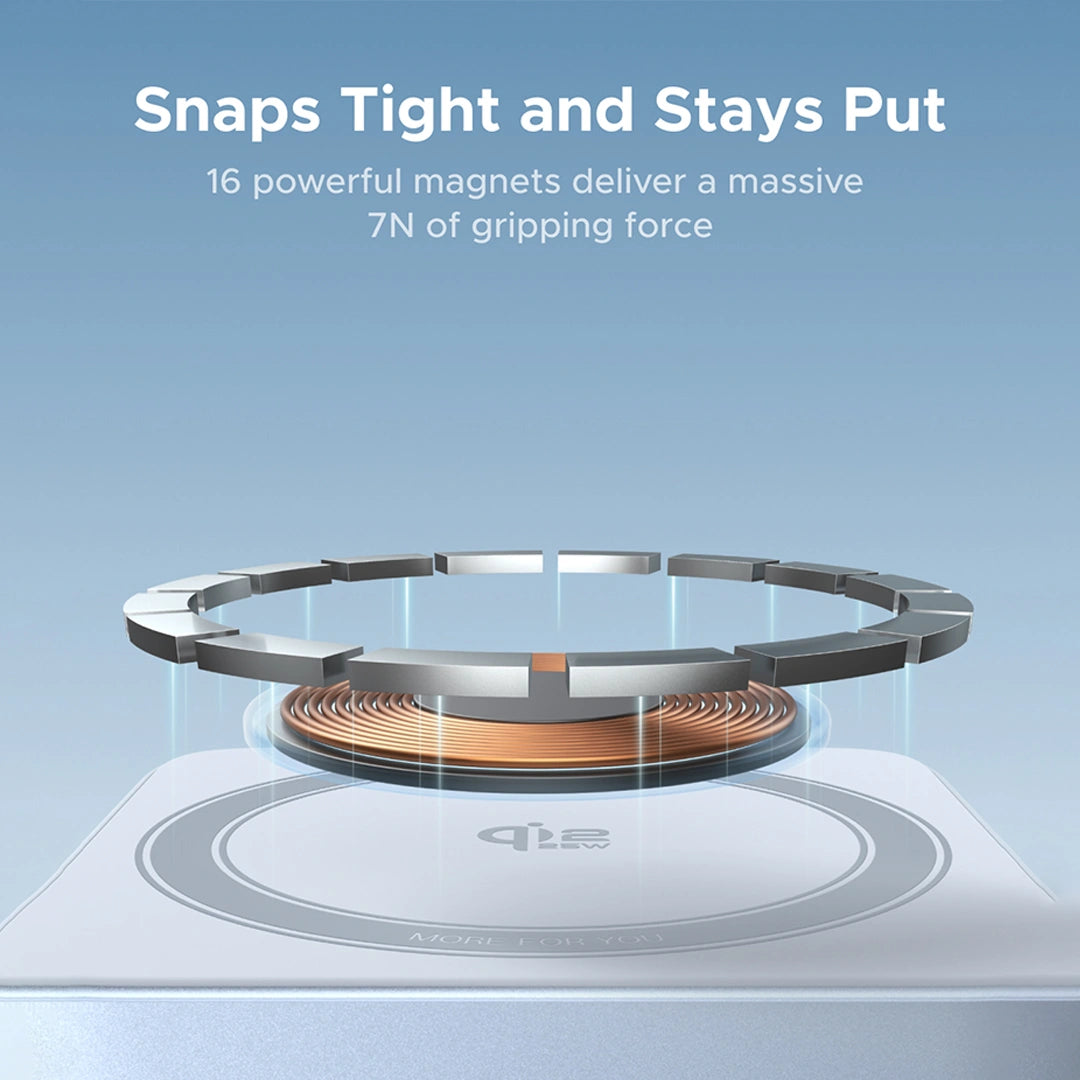 UGREEN 25W Qi2 MagFlow 2-in-1 Magnetic Wireless Charger – W752 – 55960B