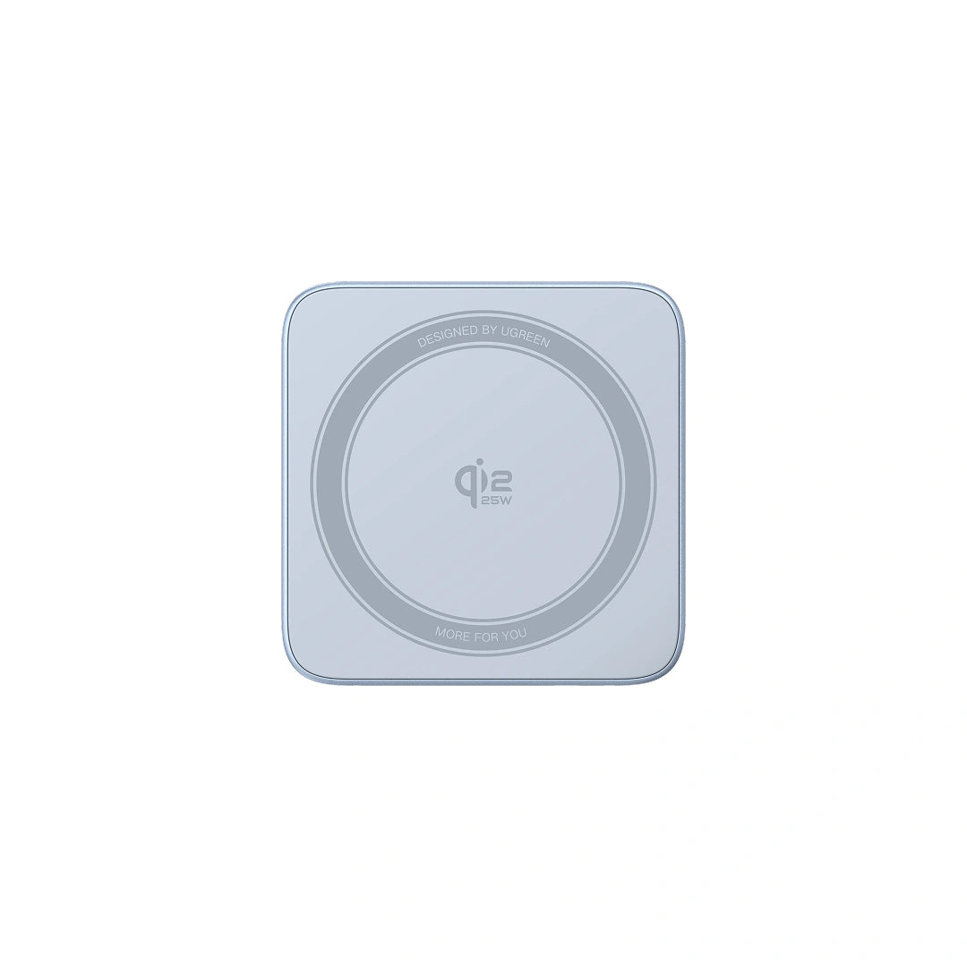 UGREEN 25W Qi2 MagFlow 2-in-1 Magnetic Wireless Charger – W752 – 55960B