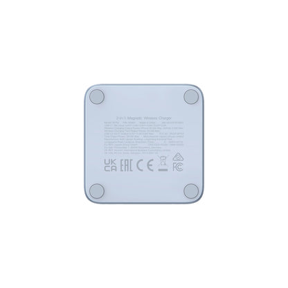 UGREEN 25W Qi2 MagFlow 2-in-1 Magnetic Wireless Charger – W752 – 55960B