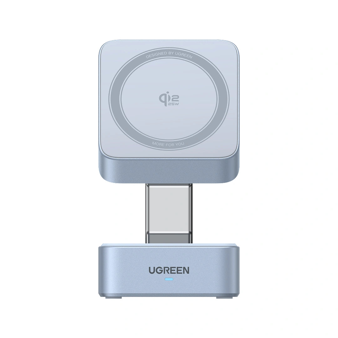 UGREEN 25W Qi2 MagFlow 2-in-1 Magnetic Wireless Charger – W752 – 55960B