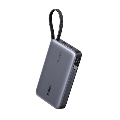 UGREEN 20000mAh 145W Power Bank with Built-in Cable – PB551 – 55992B