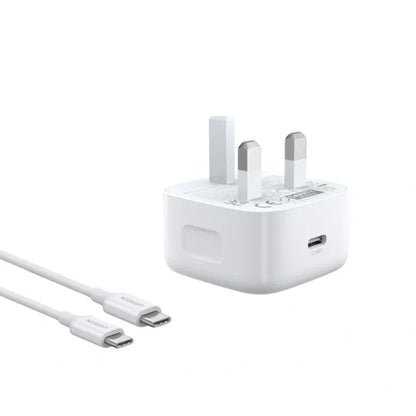 UGREEN 20W Type-C Fast Charger Set + Type-C to Type-C 1 Meter Cable