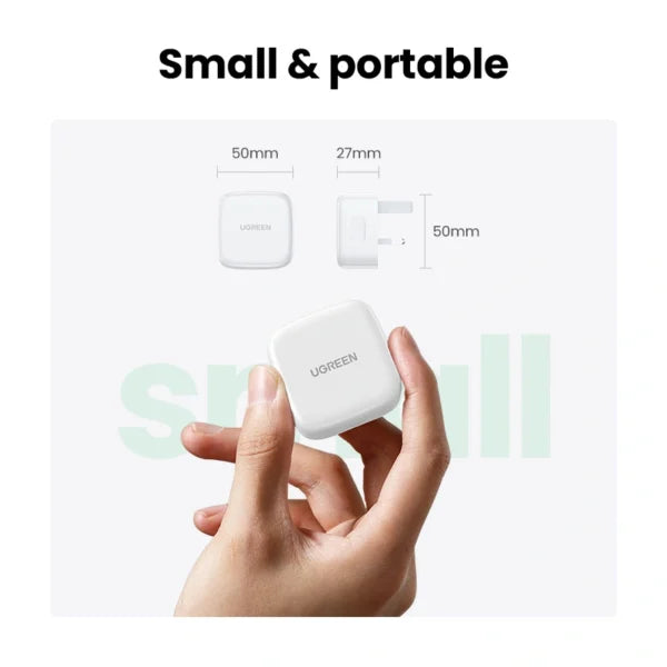 UGREEN 20W Type-C PD Fast Charging Adapter