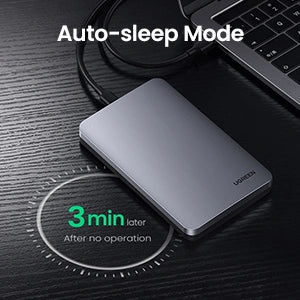 UGREEN 2.5-Inch SATA External Hard Drive Enclosure – CM300 – 70499