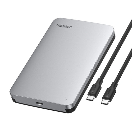UGREEN 2.5-Inch SATA External Hard Drive Enclosure – CM300 – 70499