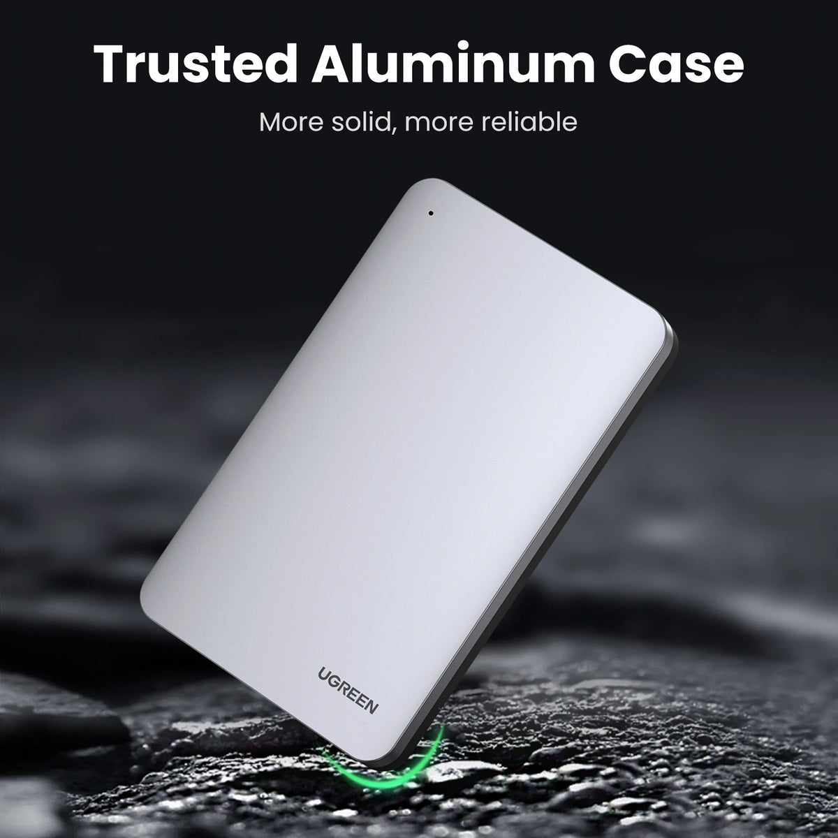 UGREEN 2.5-Inch SATA External Hard Drive Enclosure – CM300 – 70499