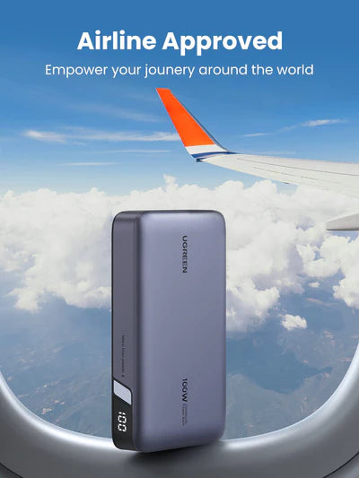 UGREEN 20000mAh 100W Two-way Fast Charging Power Bank – PB720 – 25188