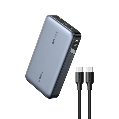 UGREEN 20000mAh 100W Two-way Fast Charging Power Bank – PB720 – 25188