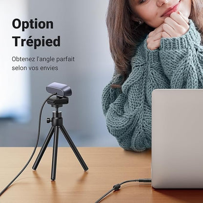 UGREEN 2K 30FPS Full HD Web Camera - 35626