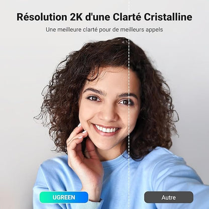 UGREEN 2K 30FPS Full HD Web Camera - 35626