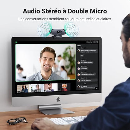 UGREEN 2K 30FPS Full HD Web Camera - 35626