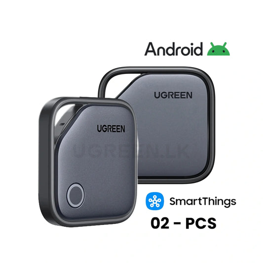UGREEN 2x Pack Smart Finder Tag Tracker Bluetooth (Supports Android) – CM829 – 55769P