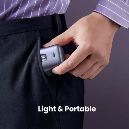 UGREEN 30W USB-C Nexode GaN PD Fast Charger UK with Type-C to Type-C Cable – CD305 - 25114