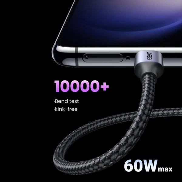 UGREEN 30W USB-C Nexode GaN PD Fast Charger UK with Type-C to Type-C Cable – CD305 - 25114