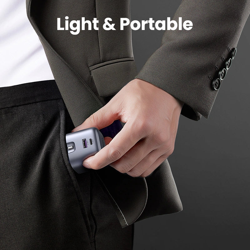 UGREEN 35W 2-Port Nexode GaN Fast Charger UK – CD350 - 15540