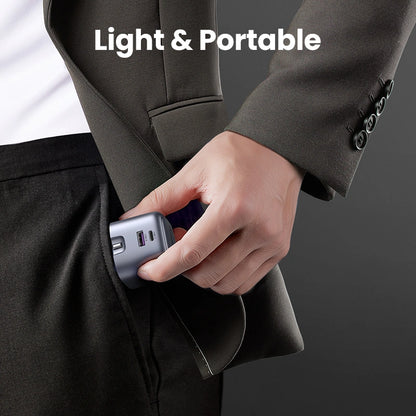 UGREEN 35W 2-Port Nexode GaN Fast Charger UK – CD350 - 15540