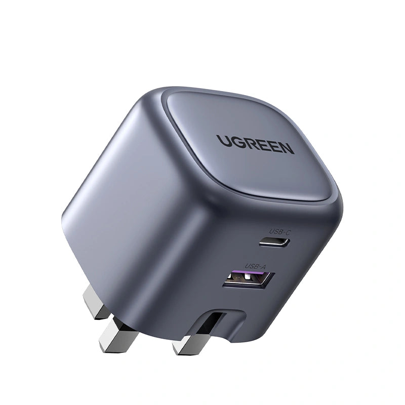 UGREEN 35W 2-Port Nexode GaN Fast Charger UK – CD350 - 15540