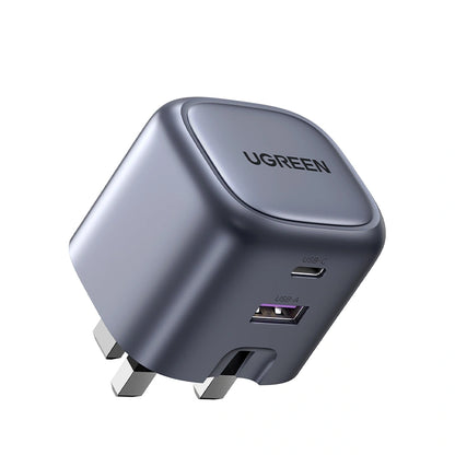 UGREEN 35W 2-Port Nexode GaN Fast Charger UK – CD350 - 15540