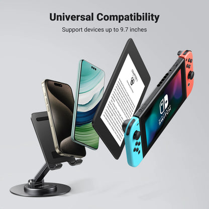 UGREEN 360 Rotating And Folding Phone Stand – LP805 - 35152