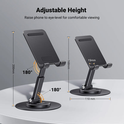 UGREEN 360 Rotating And Folding Phone Stand – LP805 - 35152