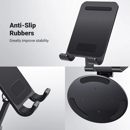 UGREEN 360 Rotating And Folding Phone Stand – LP805 - 35152