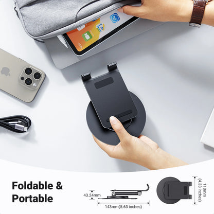 UGREEN 360 Rotating And Folding Phone Stand – LP805 - 35152