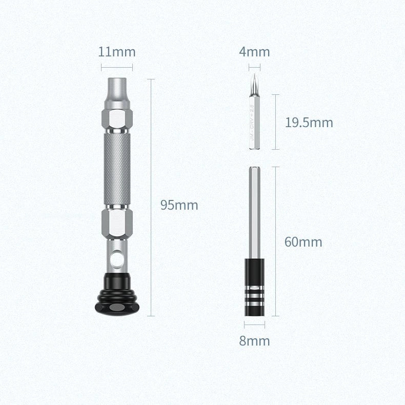 UGREEN 38-in-1 Aluminum Alloy Tool Kit – CM372 – 80459