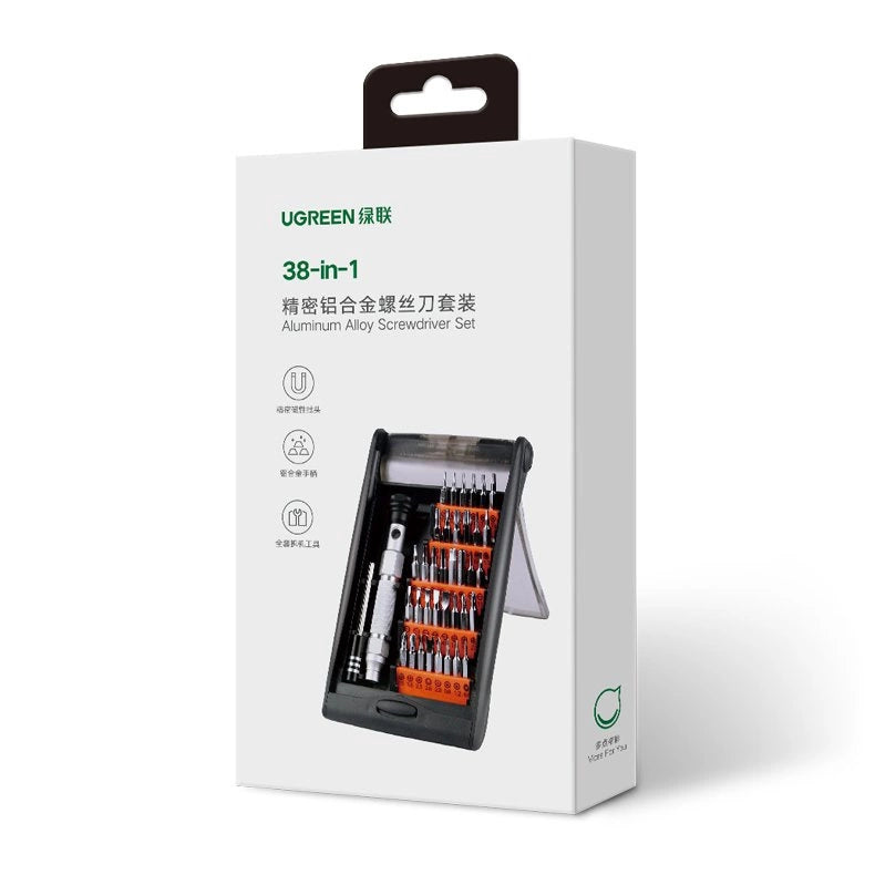 UGREEN 38-in-1 Aluminum Alloy Tool Kit – CM372 – 80459