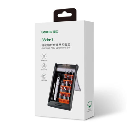 UGREEN 38-in-1 Aluminum Alloy Tool Kit – CM372 – 80459