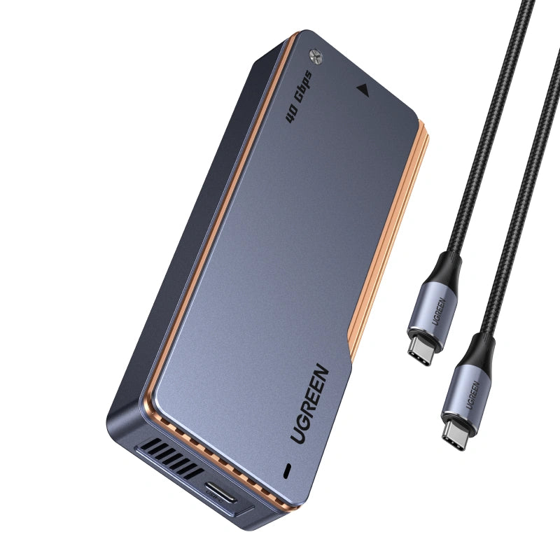 UGREEN 40Gbps USB4® M.2 NVMe SSD Aluminum Alloy Enclosure – D703 - 65727