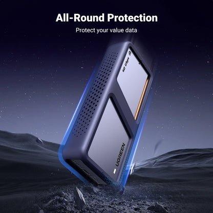 UGREEN 40Gbps USB4® M.2 NVMe SSD Aluminum Alloy Enclosure – CM642 - 15976