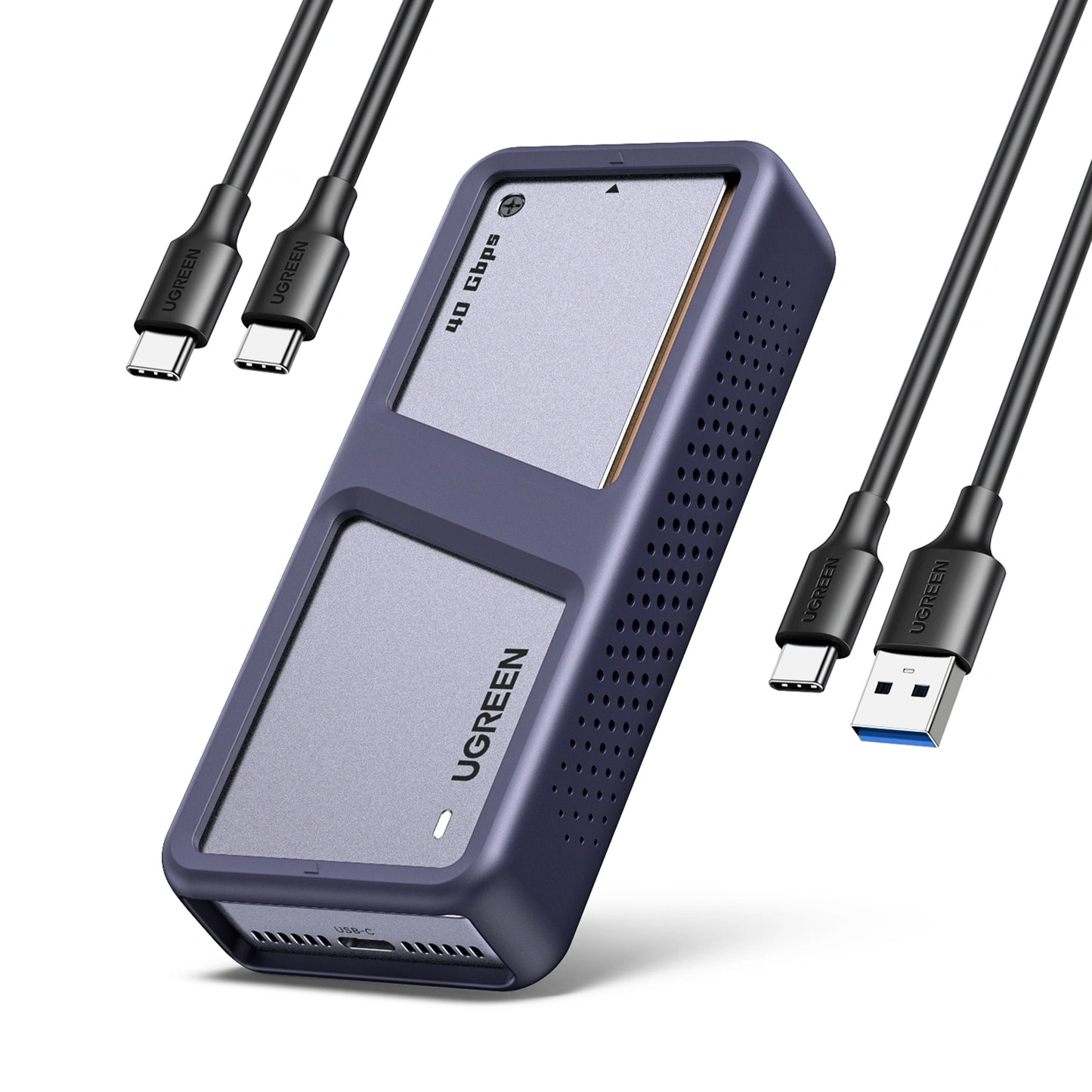 UGREEN 40Gbps USB4® M.2 NVMe SSD Aluminum Alloy Enclosure – CM642 - 15976