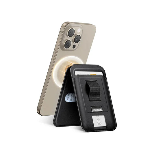 UGREEN Magnetic Wallet With Stand + Grip