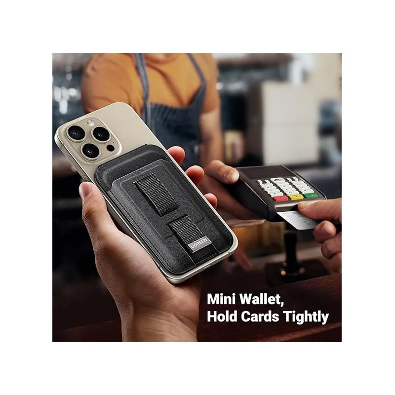 UGREEN Magnetic Wallet With Stand + Grip