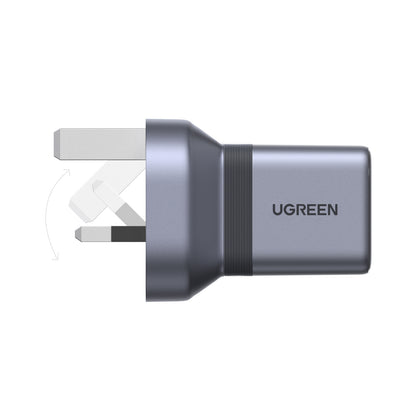 UGREEN 45W Nexode Air Type-C Foldable GaN Fast Charger X840 – 95786B