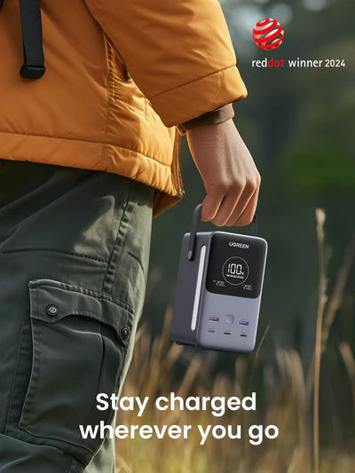 UGREEN 48000mAh 300W Power Bank with Smart Digital Display – PB770 – 25286