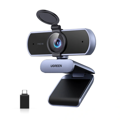 UGREEN 4K 30Hz USB Webcam with USB to Type -C Adapter – CM831 - 65381