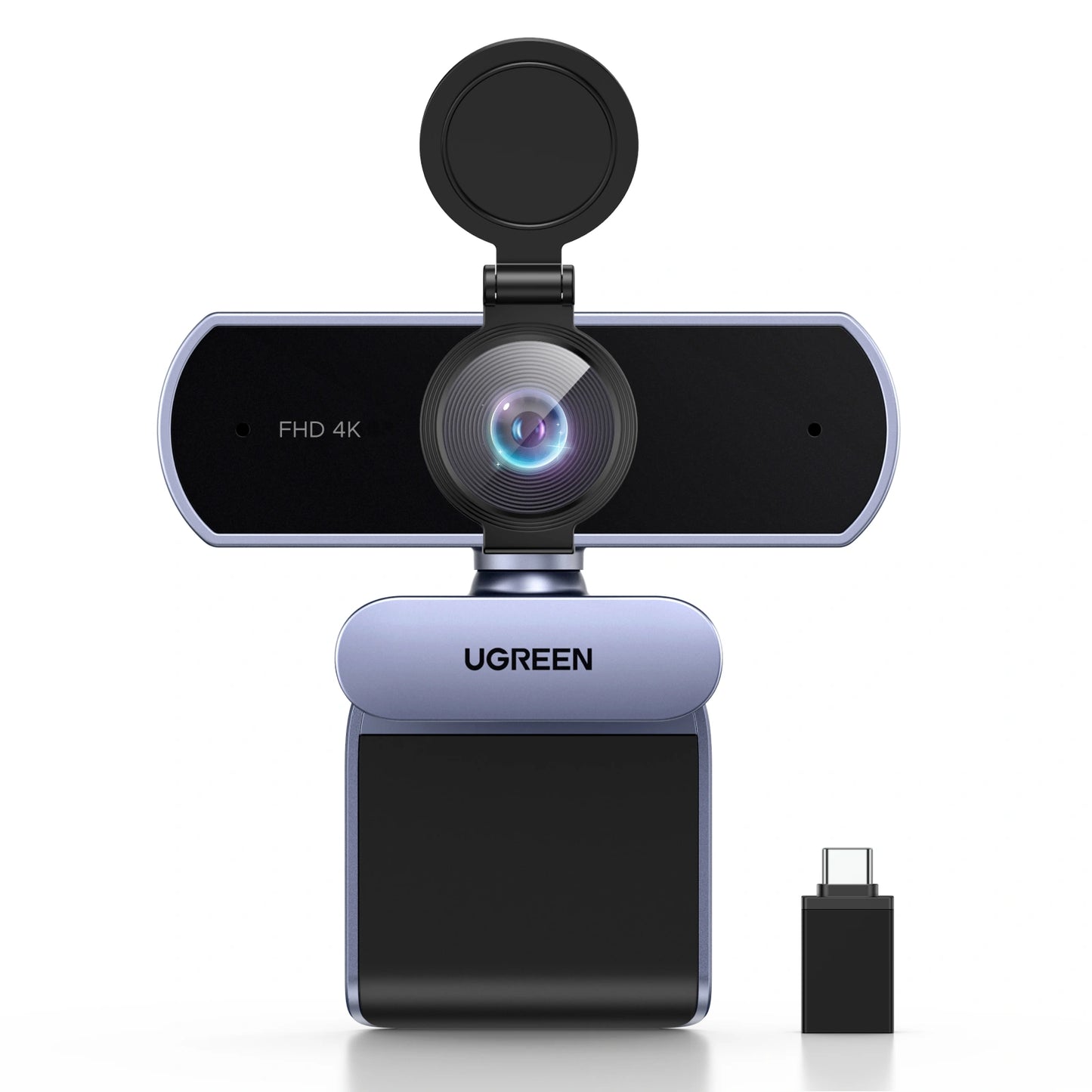 UGREEN 4K 30Hz USB Webcam with USB to Type -C Adapter – CM831 - 65381