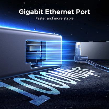 UGREEN 7 – in – 1 Uno Series Type-C Hub – CM888 – 45155