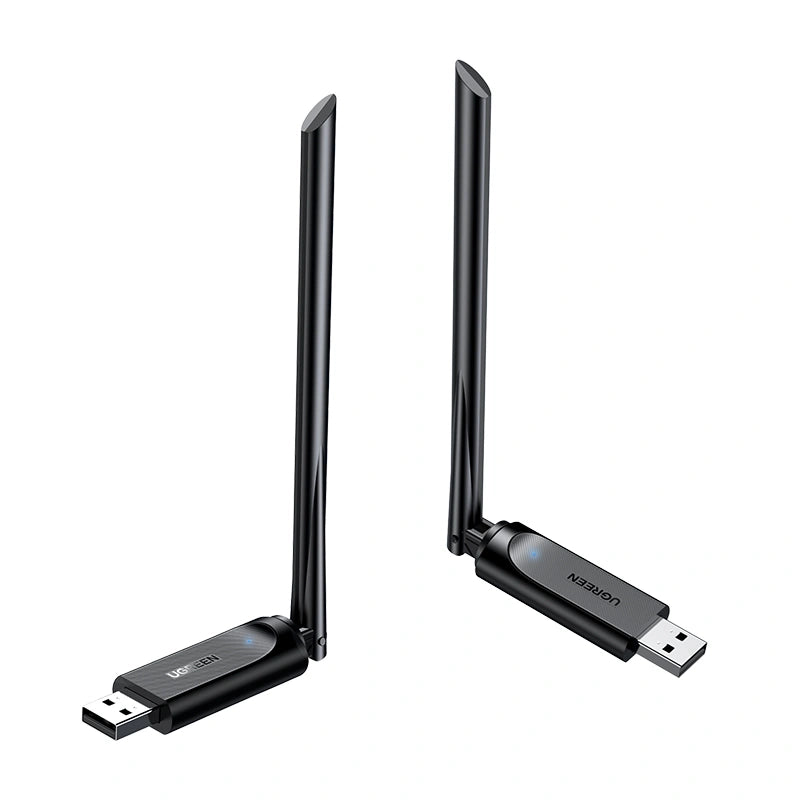UGREEN AC650 High-Gain Dual Band Wireless USB Wi-Fi Adapter – CM496 – 90339