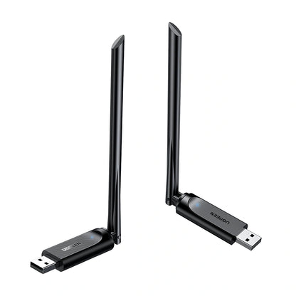 UGREEN AC650 High-Gain Dual Band Wireless USB Wi-Fi Adapter – CM496 – 90339