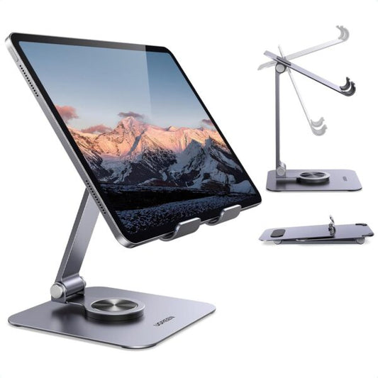 UGREEN Aluminum Alloy 360° Rotation Desktop Tablet Stand - 45860