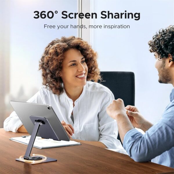 UGREEN Aluminum Alloy 360° Rotation Desktop Tablet Stand - 45860