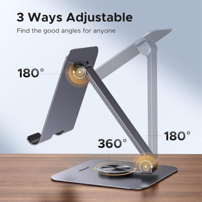 UGREEN Aluminum Alloy 360° Rotation Desktop Tablet Stand - 45860