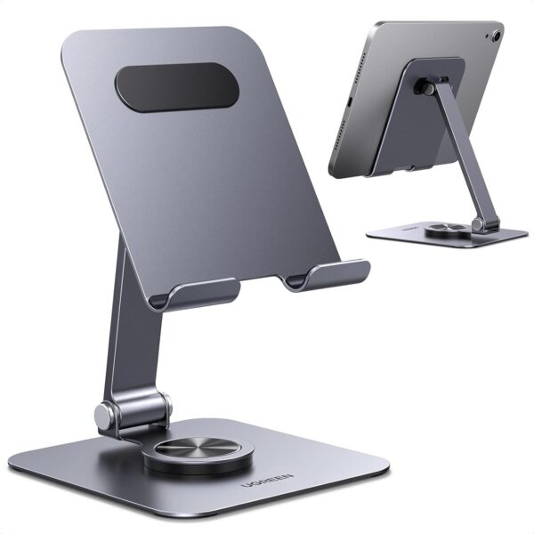 UGREEN Aluminum Alloy 360° Rotation Desktop Tablet Stand - 45860